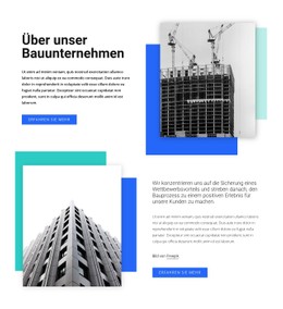 Konzeptionelle Planung Site-Vorlage