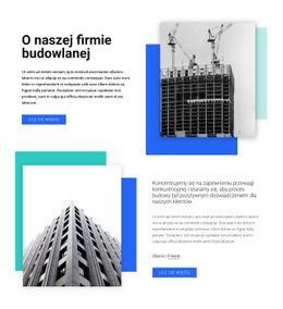 Szablon HTML5 Planowanie Koncepcyjne Na Dowolne Urządzenie