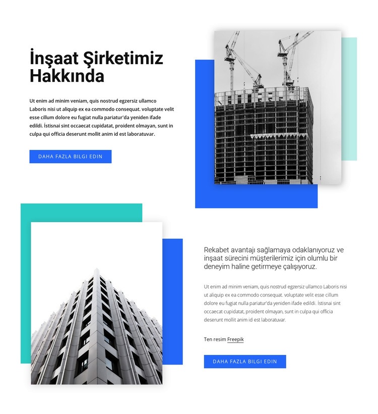 kavramsal planlama Html Web Sitesi Oluşturucu