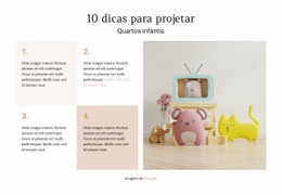 10 Dicas Para Projetar Quartos De Choldren - Design De Site Fácil