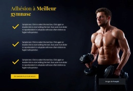 Meilleur Abonnement Gym Conception De Sites Web