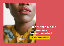 Über Unsere Zusammenarbeit - Kostenloses Website-Design