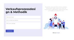 Kontaktformular Für Unternehmen - Benutzerdefiniertes Website-Design