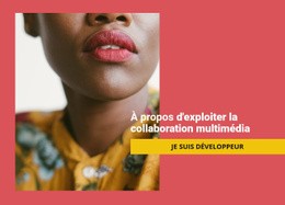 À Propos De Notre Collaboration - Conception De Sites Web Gratuite
