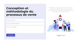 Formulaire De Contact De L'Entreprise - Meilleur Modèle HTML