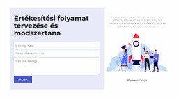 Vállalati Kapcsolatfelvételi Űrlap – A Legjobb Webhelysablon