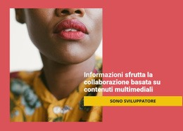 Il Costruttore Di Siti Web Più Creativo Per Sulla Nostra Collaborazione