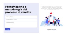 Modulo Di Contatto Aziendale - Progettazione Di Siti Web Personalizzati