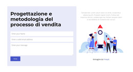 Modulo Di Contatto Aziendale - Miglior Modello HTML