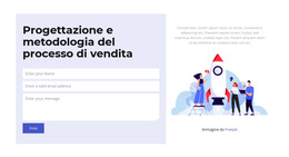 Modulo Di Contatto Aziendale - Miglior Modello Di Sito Web