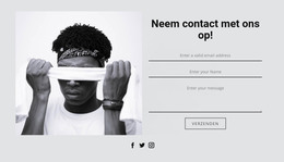Neem Contact Met Ons En Sociale Iconen #Html-Templates-Nl-Seo-One-Item-Suffix
