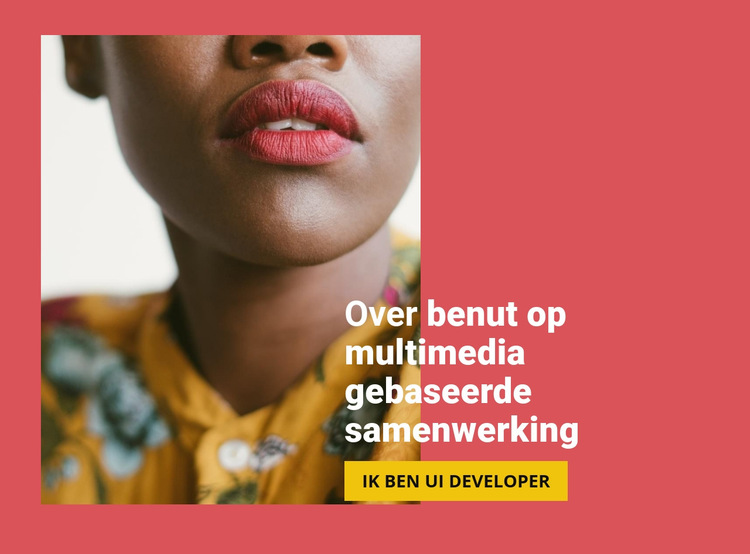 Over onze samenwerking Html Website Builder