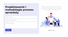 Formularz Kontaktowy Firmy - HTML Creator