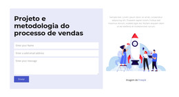 Formulário De Contato Da Empresa - Melhor Modelo HTML