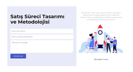 Şirket Iletişim Formu - En Iyi HTML Şablonu