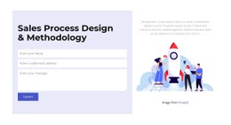 Company Contact Form - Web Page Design For Any Device