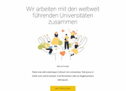 Responsive Webvorlage Für Wie Ein Unternehmen Entsteht