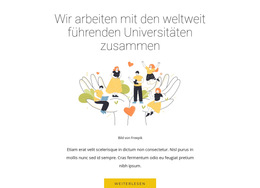 Wie Ein Unternehmen Entsteht - Mobile Website-Vorlage