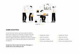 Sobre El Trabajo En Equipo - Plantilla Premium De Joomla