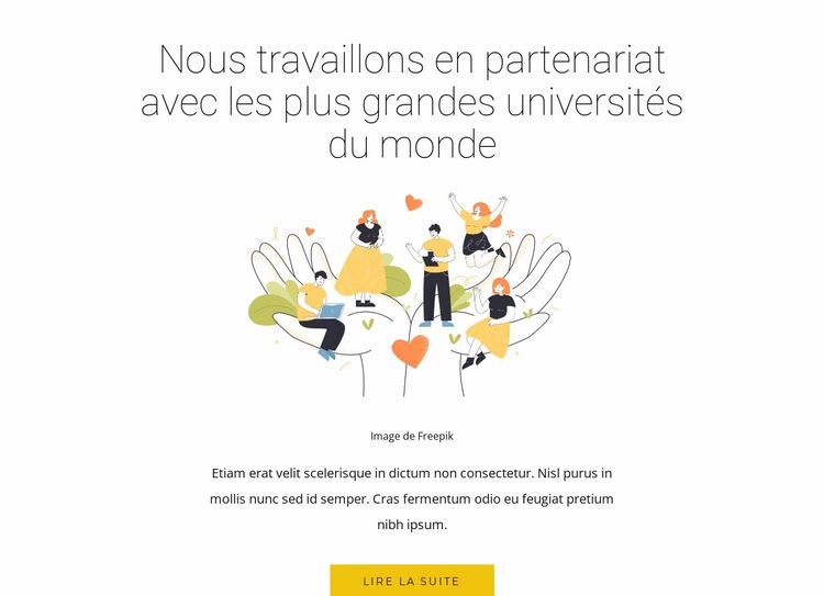 Comment une entreprise est créée Conception de site Web