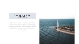 Fantastico Design Del Sito Web Per Trova La Tua Libertà