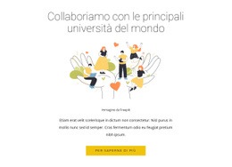 Come Nasce Un'Impresa - Mockup Di Sito Web Moderno