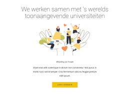 Responsieve Websjabloon Voor Hoe Een Bedrijf Tot Stand Komt