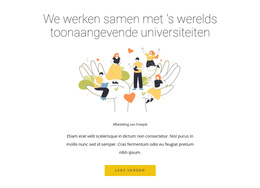 Hoe Een Bedrijf Tot Stand Komt - Modern WordPress-Thema