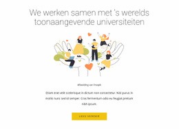 Hoe Een Bedrijf Tot Stand Komt - Modern Websitemodel