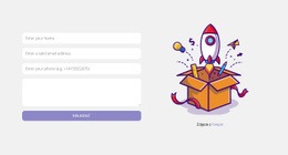 Formularz Kontaktowy I Zdjęcie - Szablony Projektów Stron Internetowych