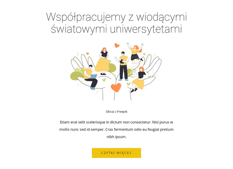 Jak powstaje firma Szablon HTML