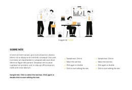 Modelo De Código Aberto Para Sobre Trabalho Em Equipe