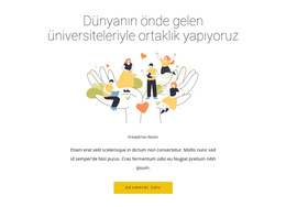 Bir Iş Nasıl Oluşturulur? - Mobil Web Sitesi Şablonu