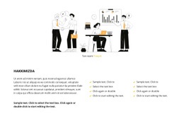 Ekip Çalışması Hakkında - Modern Site Tasarımı