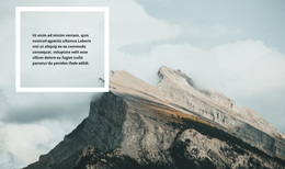 Sıradağlar - Duyarlı WordPress Teması