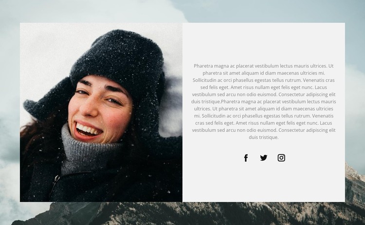 Famous traveler CSS Template