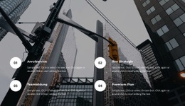 Hohe Konkurrenz - Vorlagen Website-Design