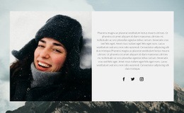 Fantastisches Website-Design Für Berühmter Reisender