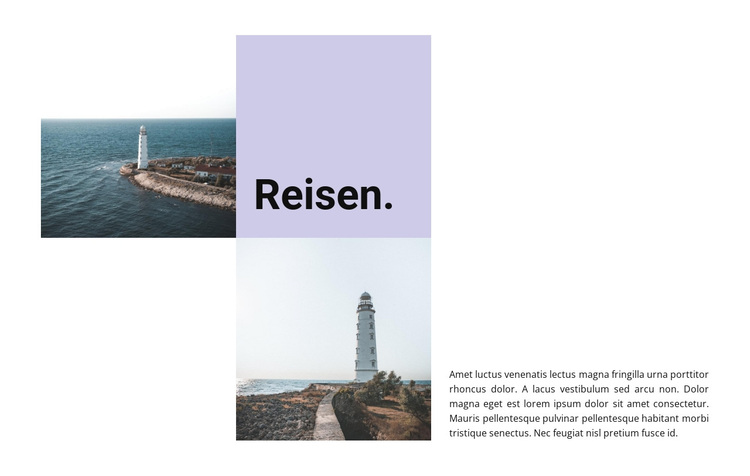 Finden Sie neue Wege WordPress-Theme