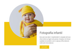 Fotógrafo Infantil Temas De Wordpress Empresarial