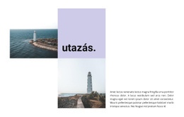 Találj Új Utakat - Rendszerindító Sablon