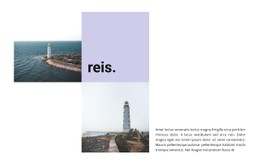 Vind Nieuwe Wegen CSS-Sjabloon