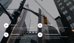 Hoge Concurrentie - Inspiratie Voor Mockups Voor Websites