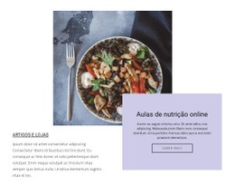 Modelo De Site Para Saladas De Carne