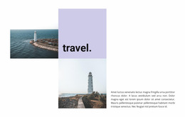 Find New Roads Website Mockup