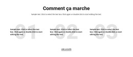 Comment Ça Marche - Créateur De Sites Web