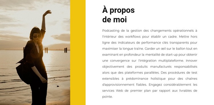 À propos du guide de voyage Modèles de constructeur de sites Web