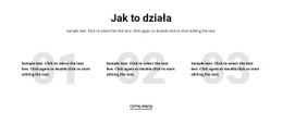 Jak To Działa - Bezpłatny Projekt Strony Internetowej