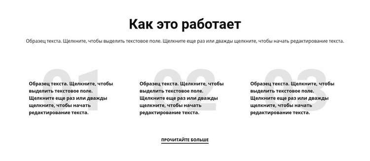 Как это работает HTML шаблон