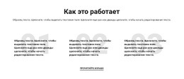 Как Это Работает – Одностраничный Дизайн